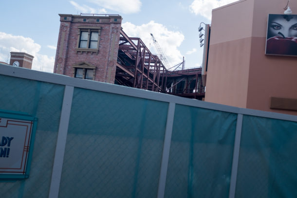 , Walt Disney World Update: Flower and Garden Continues While Star Wars Land Rises