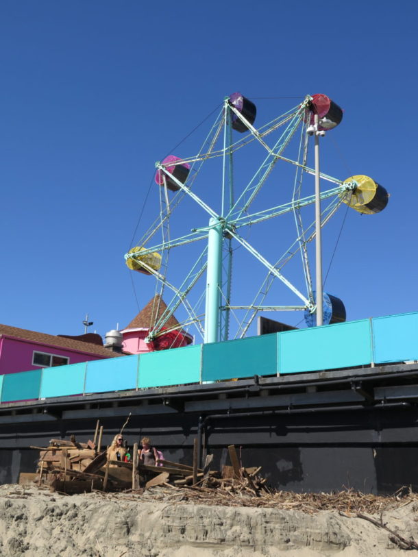 , Santa Cruz Beach Boardwalk 110th Anniversary Expansion
