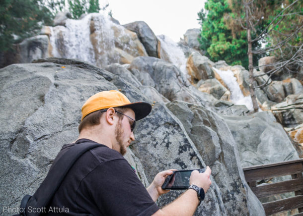 , Nintendo Switch at Disneyland