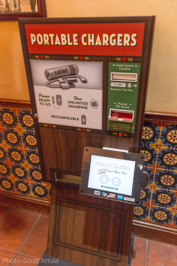 , Nintendo Switch at Disneyland
