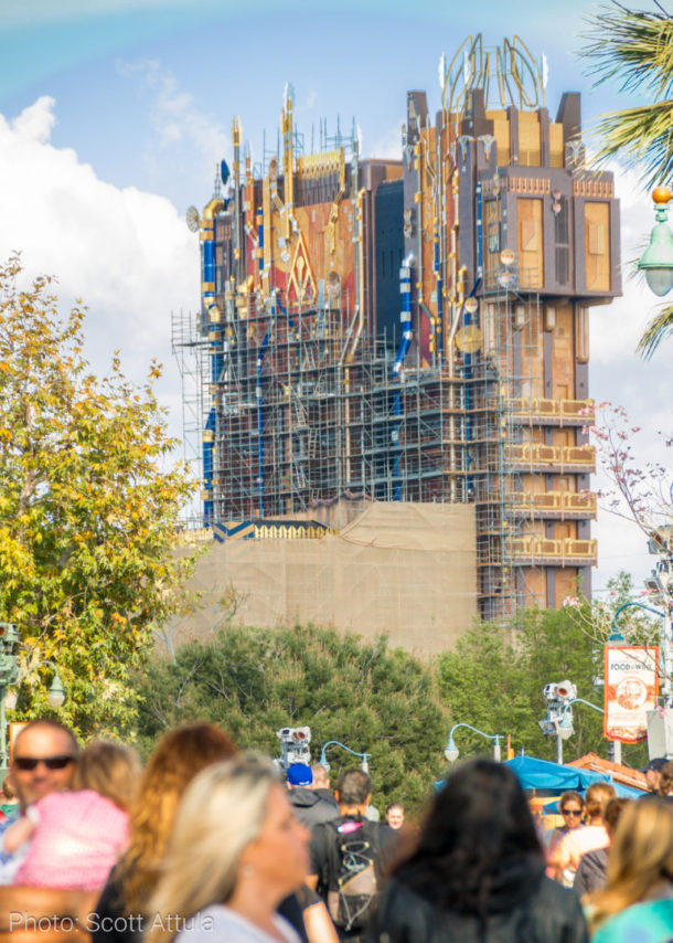 , DCA Update – Tower of Highly Reflective Objects
