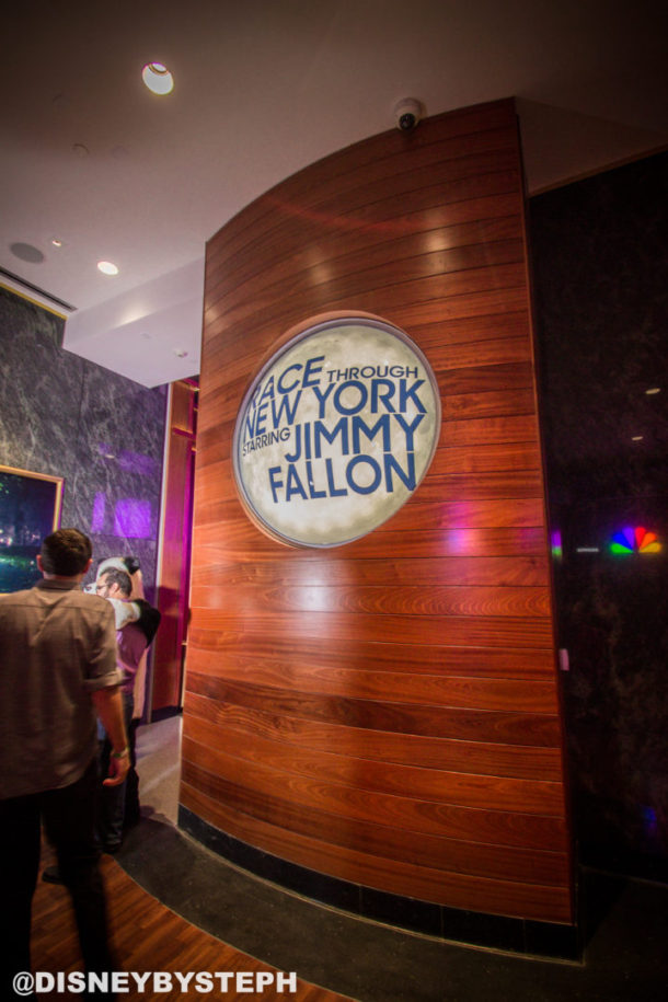 , An Inside Look at Race Through New York with Jimmy Fallon at Universal Orlando