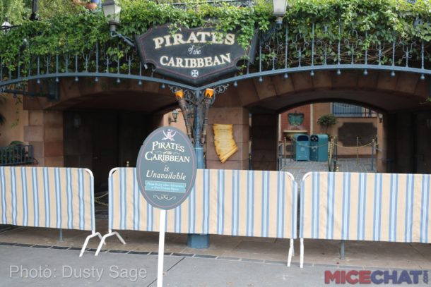 , Disneyland Photo and Rumor Update – Major Fantasmic & Halloween Changes