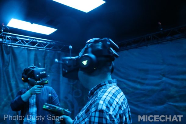 , Knott’s Showdown in Ghost Town is VR Fun