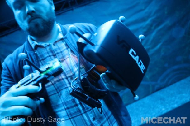 , Knott’s Showdown in Ghost Town is VR Fun