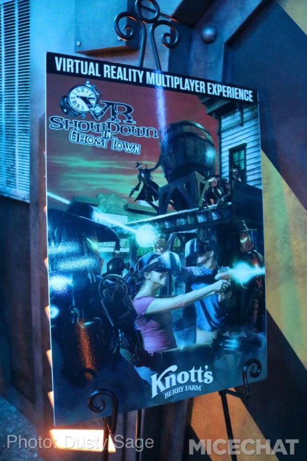 , Knott’s Showdown in Ghost Town is VR Fun