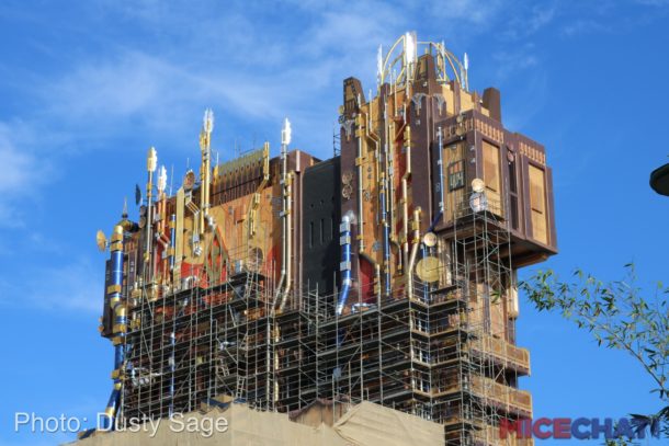 , DCA Update – Tower of Highly Reflective Objects