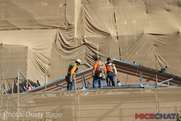 , DCA Update – Tower of Highly Reflective Objects