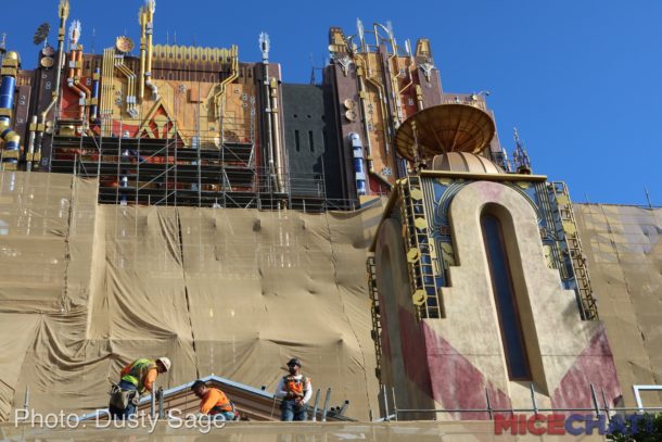 , DCA Update – Tower of Highly Reflective Objects