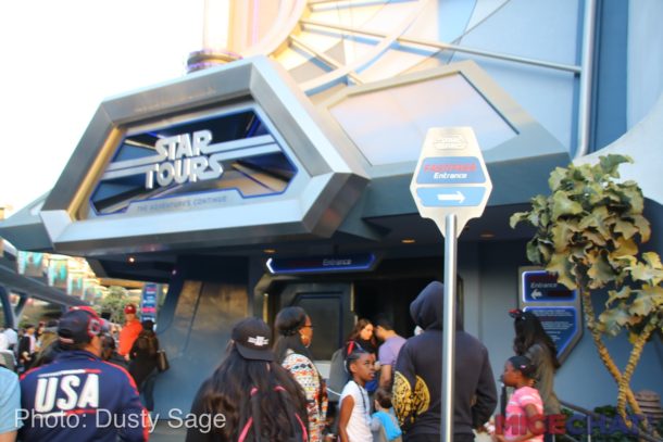 , Disneyland Update – Honk If You Love Autopia