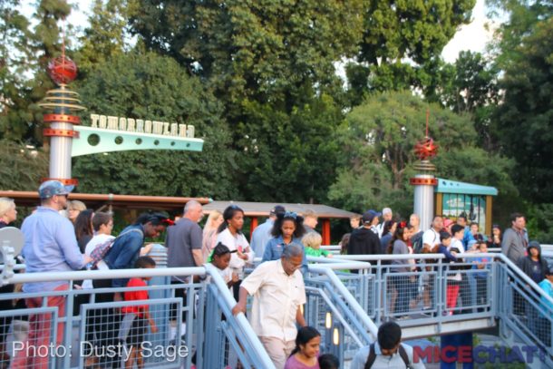 , Disneyland Update – Honk If You Love Autopia