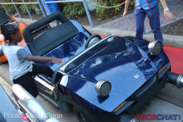 , Disneyland Update – Honk If You Love Autopia