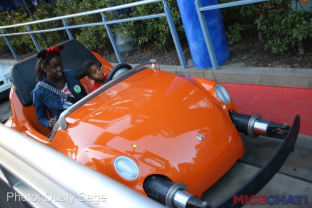 , Disneyland Update – Honk If You Love Autopia