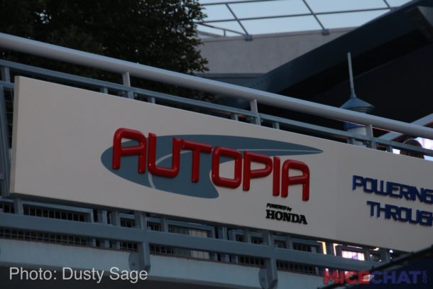 , Disneyland Update – Honk If You Love Autopia