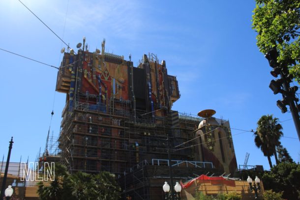 , Marvel Land News Extra: Construction Update