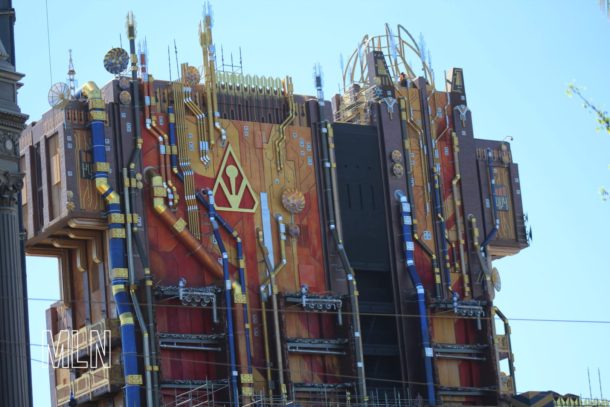 , Marvel Land News Extra: Construction Update