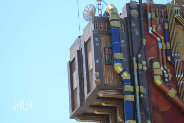 , Marvel Land News Extra: Construction Update