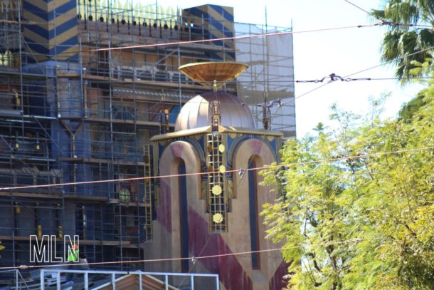 , Marvel Land News Extra: Construction Update