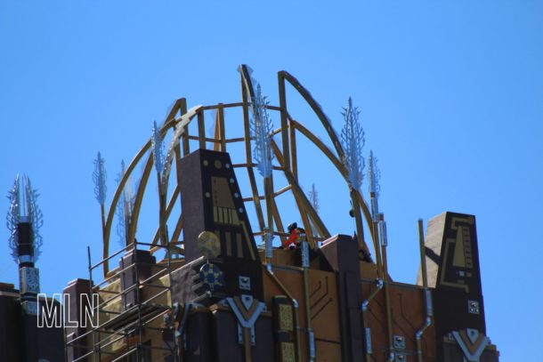, Marvel Land News Extra: Construction Update