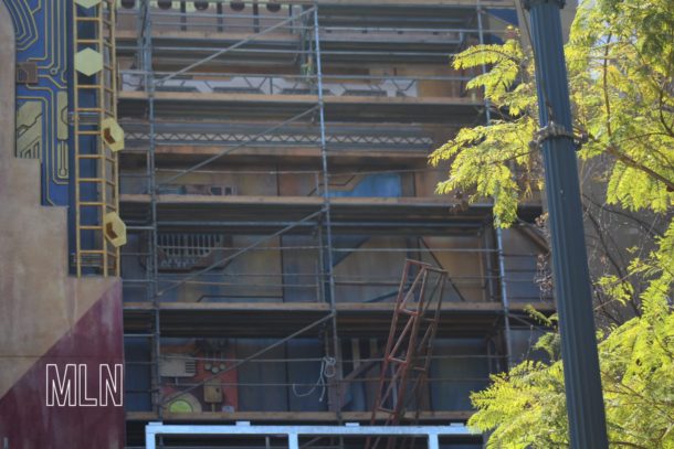 , Marvel Land News Extra: Construction Update