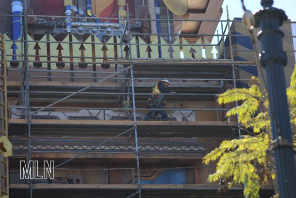 , Marvel Land News Extra: Construction Update