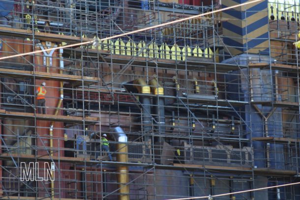 , Marvel Land News Extra: Construction Update