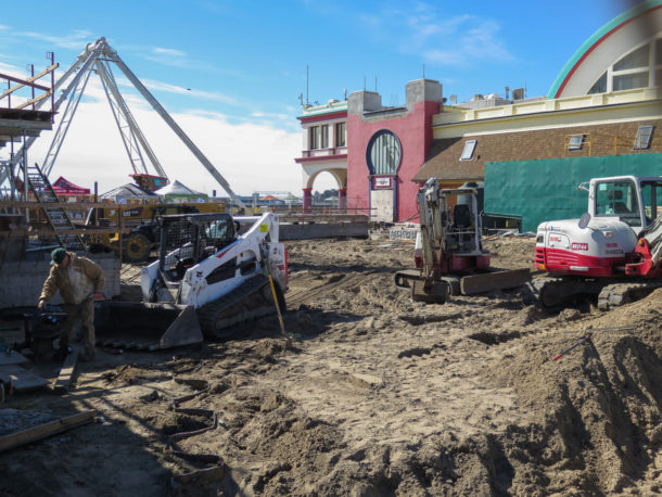 , Santa Cruz Beach Boardwalk 110th Anniversary Expansion