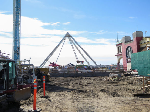 , Santa Cruz Beach Boardwalk 110th Anniversary Expansion