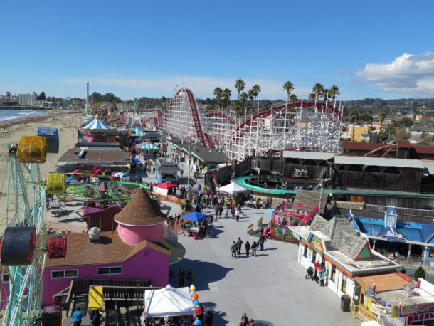 , Santa Cruz Beach Boardwalk 110th Anniversary Expansion