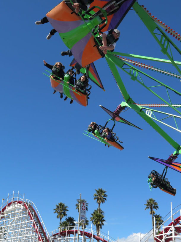 , Santa Cruz Beach Boardwalk 110th Anniversary Expansion