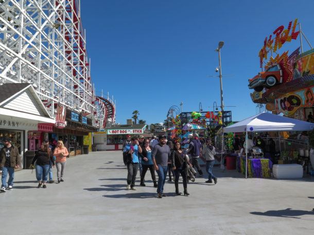 , Santa Cruz Beach Boardwalk 110th Anniversary Expansion