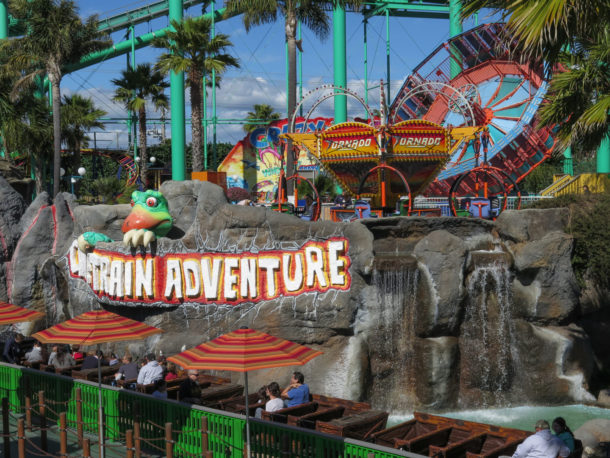 , Santa Cruz Beach Boardwalk 110th Anniversary Expansion
