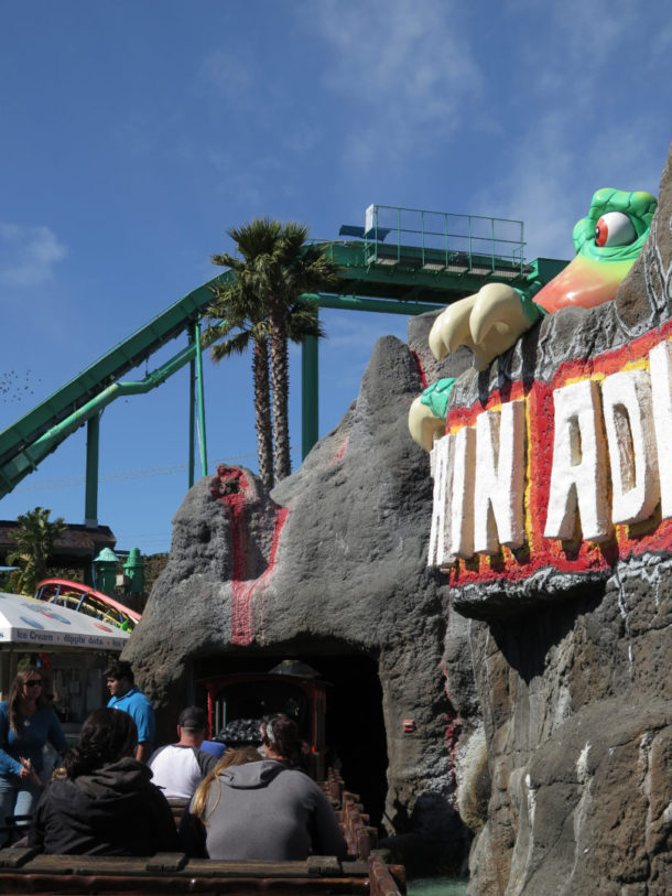 , Santa Cruz Beach Boardwalk 110th Anniversary Expansion