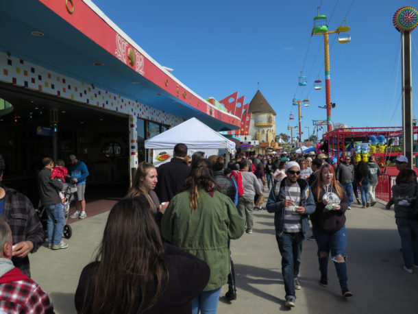 , Santa Cruz Beach Boardwalk 110th Anniversary Expansion