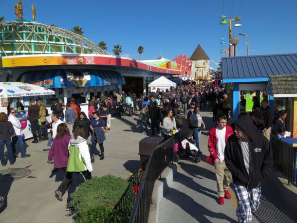 , Santa Cruz Beach Boardwalk 110th Anniversary Expansion