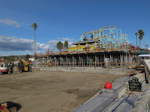 , Santa Cruz Beach Boardwalk 110th Anniversary Expansion