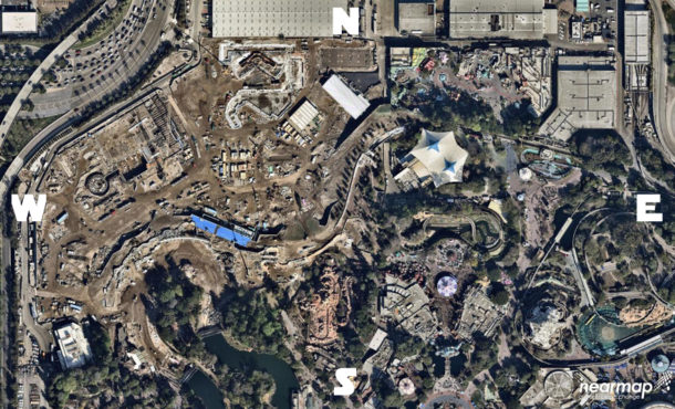 , Star Wars Land News: Walkers In The House!