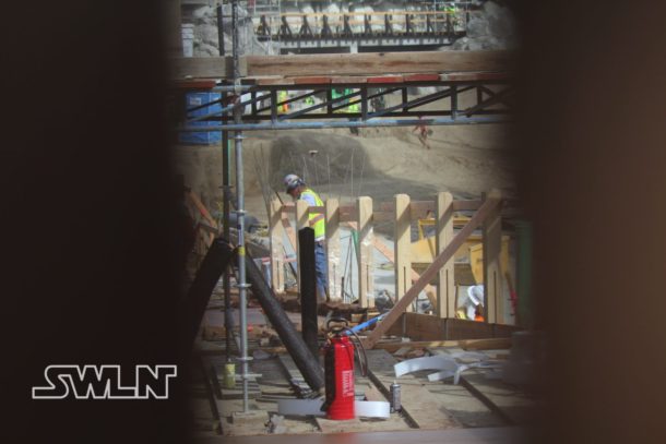 , Star Wars Land News: Walkers In The House!