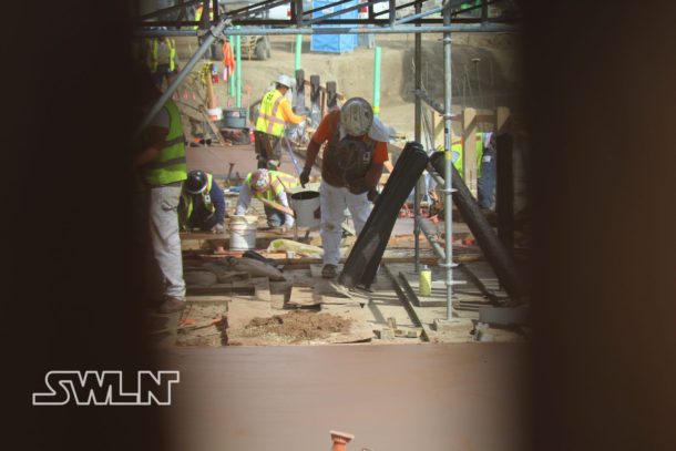 , Star Wars Land News: Walkers In The House!