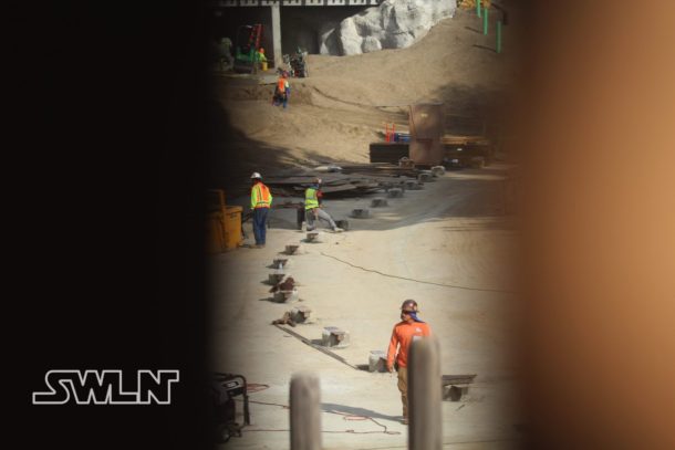 , Star Wars Land News: Walkers In The House!