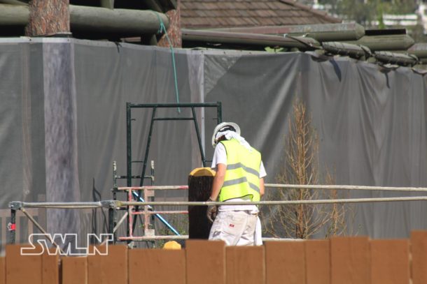 , Star Wars Land News: Walkers In The House!