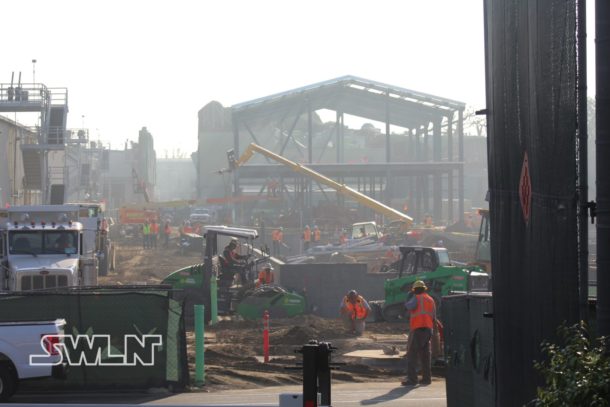 , Star Wars Land News: Walkers In The House!