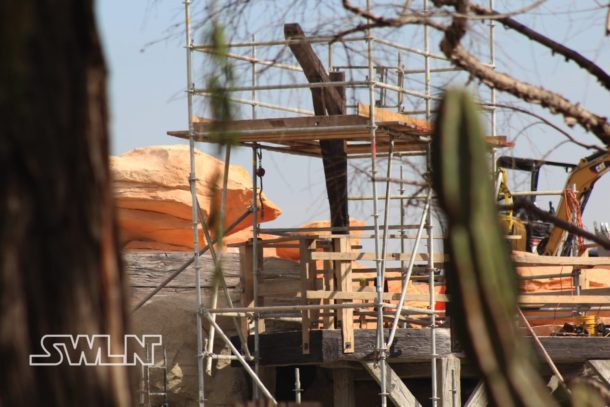 , Star Wars Land News: Walkers In The House!