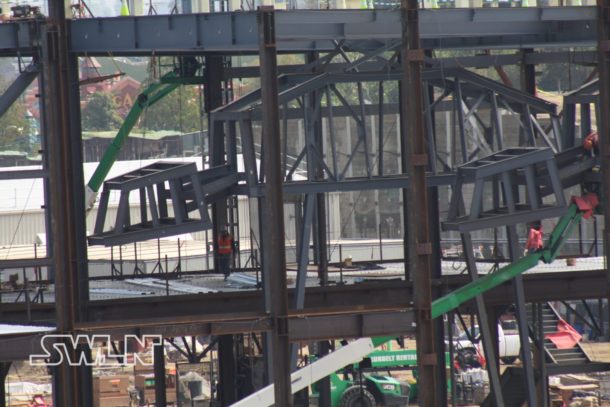 , Star Wars Land News: Walkers In The House!