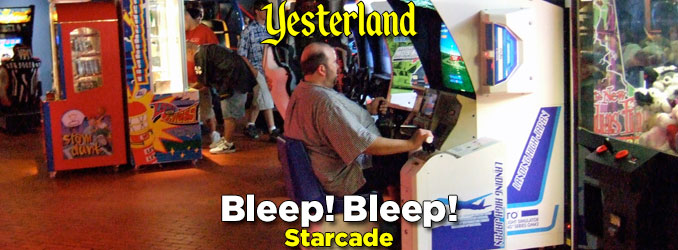 Yesterland: Tomorrowland Starcade
