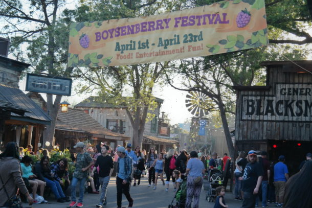 , Have a Berry Good Time at Knott’s Boysenberry Festival