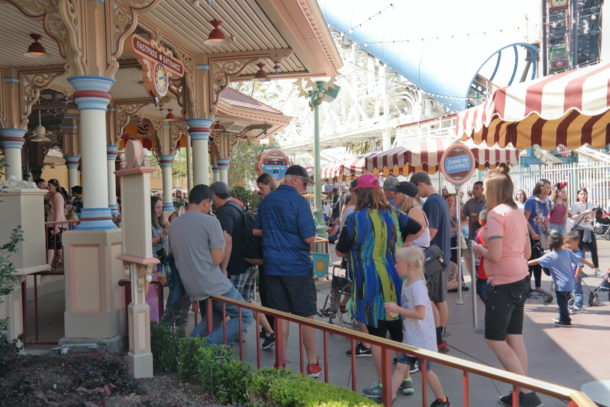 , Disneyland Toy Story Midway Mania FASTPASS Now Open