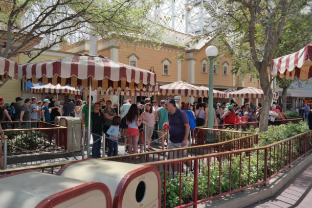 , Disneyland Toy Story Midway Mania FASTPASS Now Open