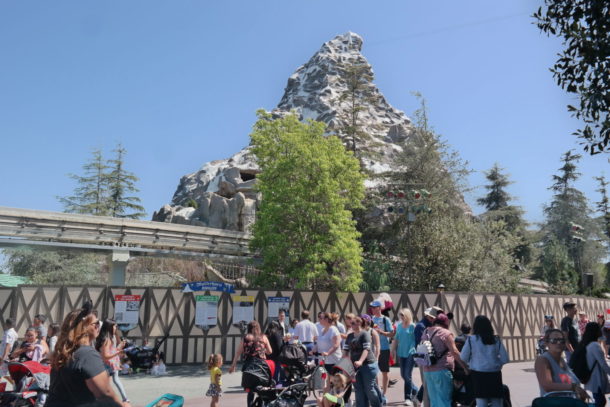 , Disneyland Photo Update:  Wifi Coming Soon