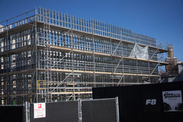 , Dateline Universal Orlando – Fast and Furious Attraction Construction